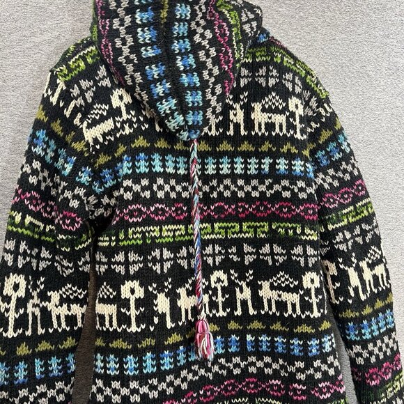 Lorenzi Wool Jacket Women’s Size XL Thick Wool Fleece Lined - Picture 10 of 14